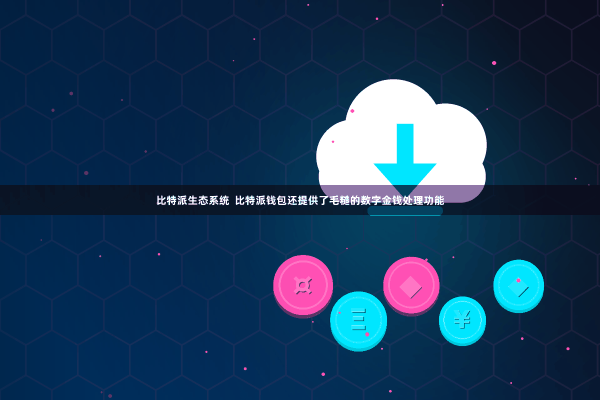 比特派生态系统 比特派钱包还提供了毛糙的数字金钱处理功能