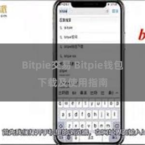 Bitpie交易 Bitpie钱包下载及使用指南