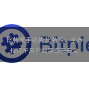 比特派手续费 比特派：全方位保护用户数字资产安全