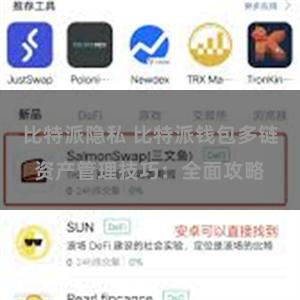 比特派隐私 比特派钱包多链资产管理技巧：全面攻略