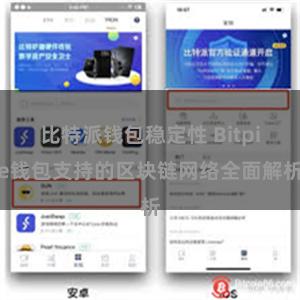 比特派钱包稳定性 Bitpie钱包支持的区块链网络全面解析