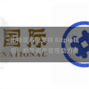 比特派系统支持 Bitpie钱包：数字资产管理助力者