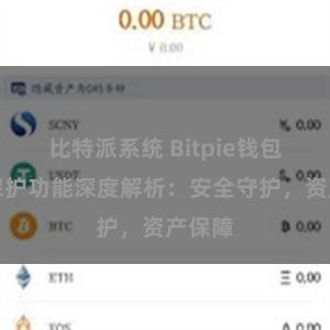 比特派系统 Bitpie钱包隐私保护功能深度解析：安全守护，资产保障