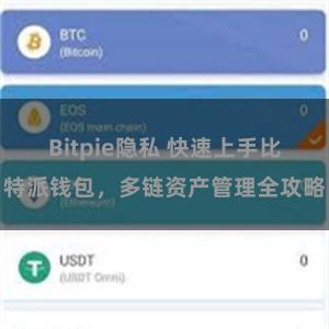 Bitpie隐私 快速上手比特派钱包，多链资产管理全攻略