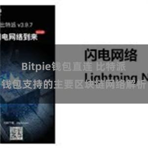 Bitpie钱包直连 比特派钱包支持的主要区块链网络解析