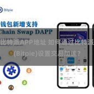 比特派APP地址 如何通过比特派(Bitpie)设置交易加速？