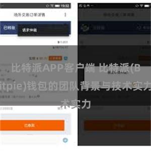 比特派APP客户端 比特派(Bitpie)钱包的团队背景与技术实力