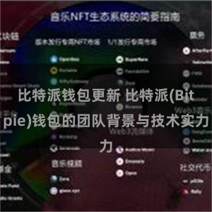 比特派钱包更新 比特派(Bitpie)钱包的团队背景与技术实力