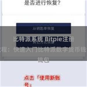 比特派系统 Bitpie注册教程：快速入门比特派数字货币钱包
