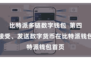 比特派多链数字钱包  第四步：接受、发送数字货币在比特派钱包首页