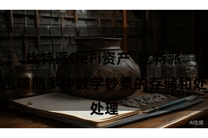 比特派DeFi资产 比特派钱包辅助多种数字钞票的存储和处理