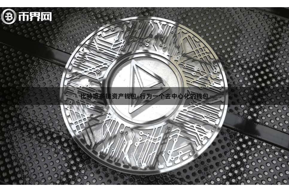 比特派多链资产钱包  行为一个去中心化的钱包
