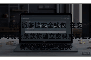 比特派多链安全钱包 在安设历程中可能会条款你建立密码或其他安全递次
