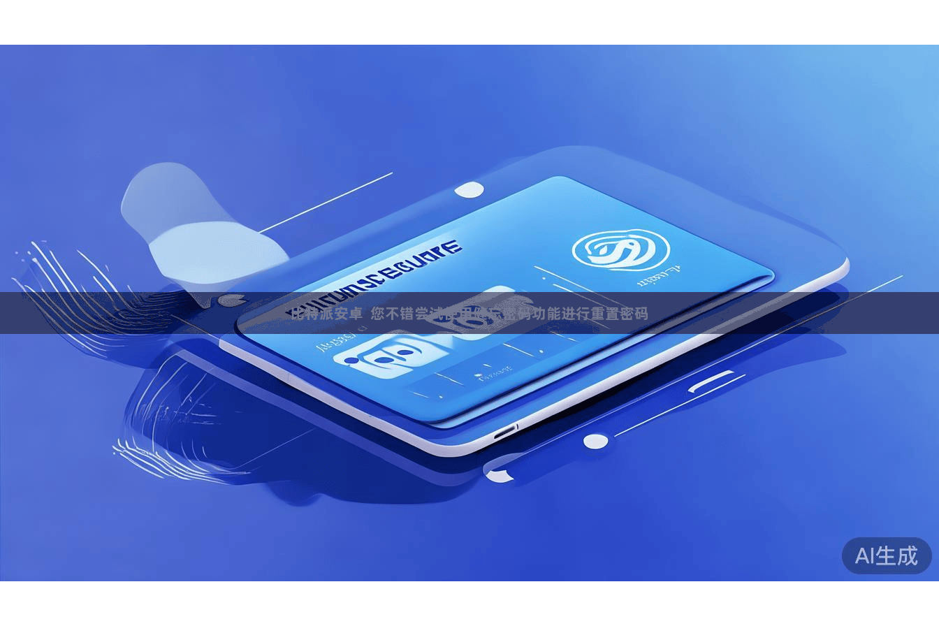 比特派安卓  您不错尝试使用健忘密码功能进行重置密码