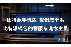比特派手机版  提倡您干系比特派钱包的客服东说念主员