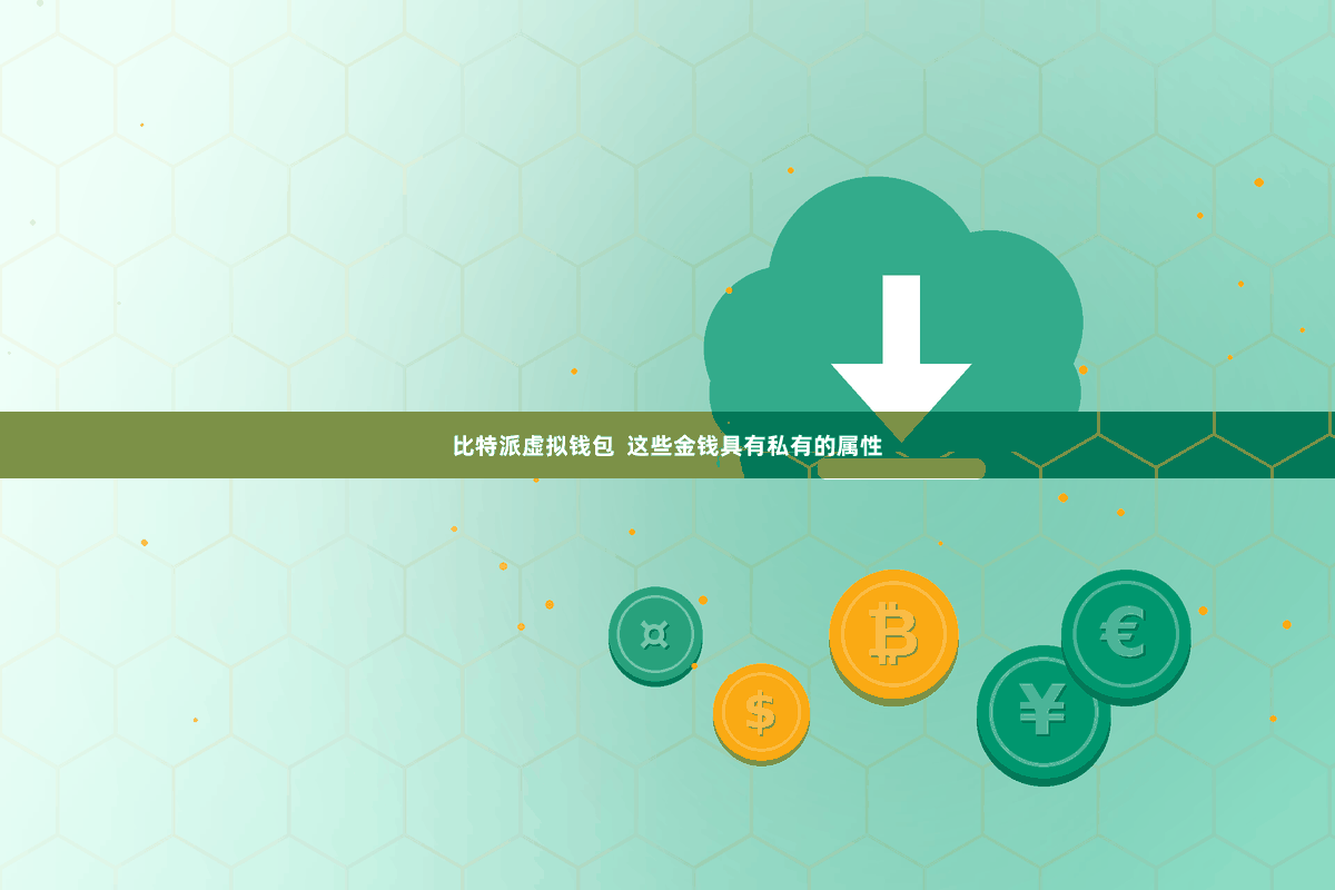 比特派虚拟钱包 这些金钱具有私有的属性