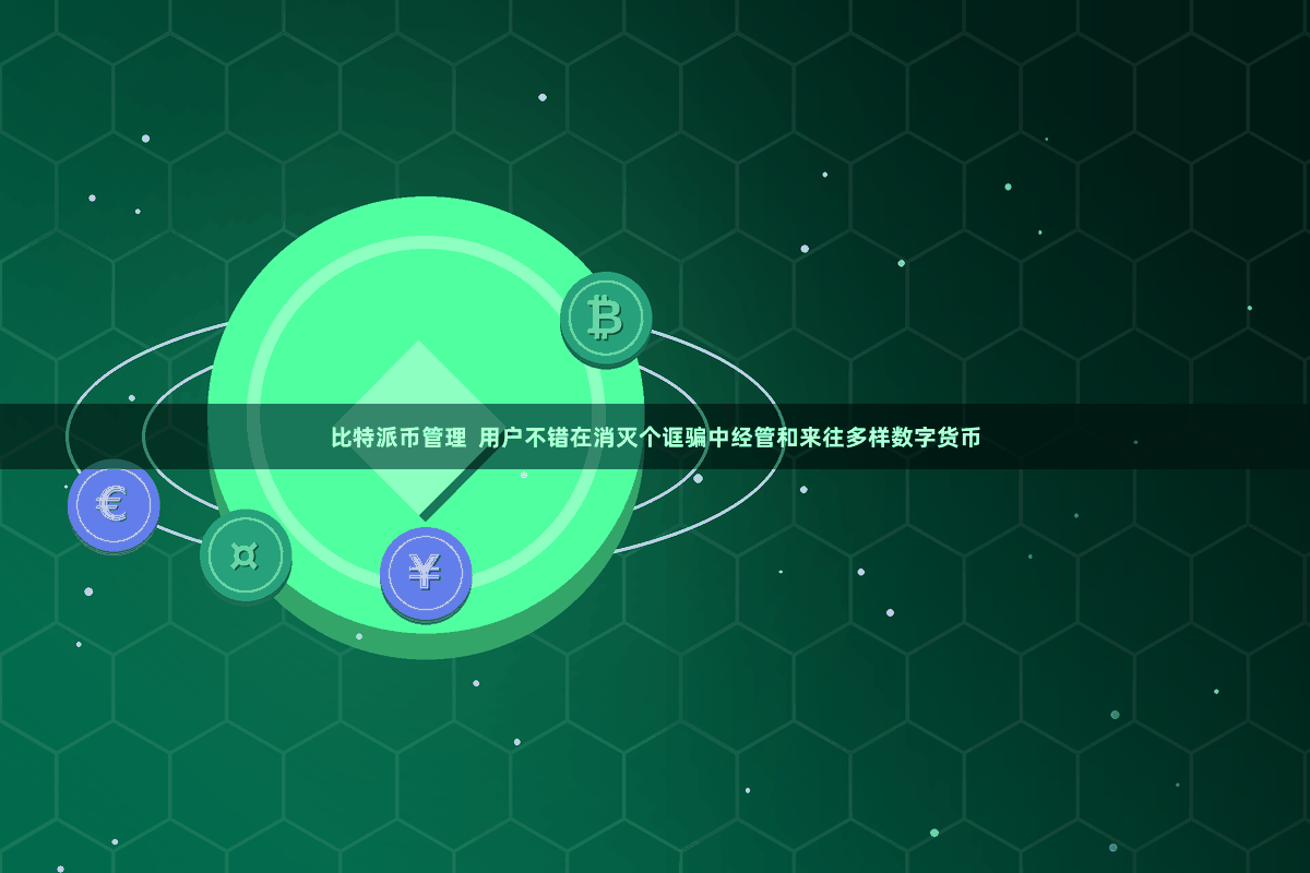 比特派币管理  用户不错在消灭个诓骗中经管和来往多样数字货币
